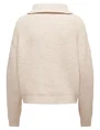 Only ONLBAKER L/S ZIP PULLOVER KNT NOOS 15247008