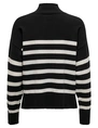 Only ONLBARI L/S HIGHNECK KNT 15283109