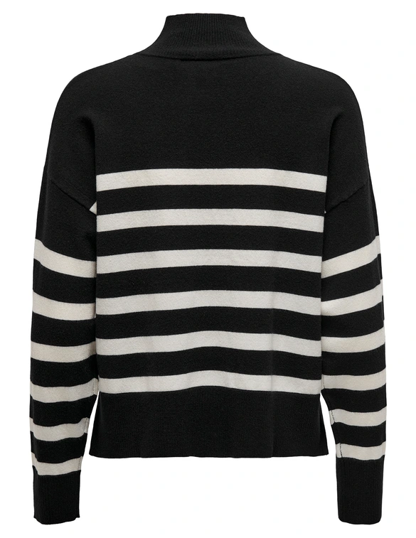 Only ONLBARI L/S HIGHNECK KNT 15283109