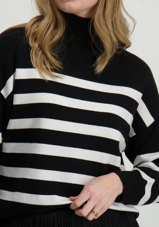 Only ONLBARI L/S HIGHNECK KNT 15283109