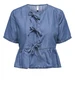 Only ONLBEA SS BOW DNM SHIRT BJ 15344257