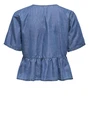 Only ONLBEA SS BOW DNM SHIRT BJ 15344257
