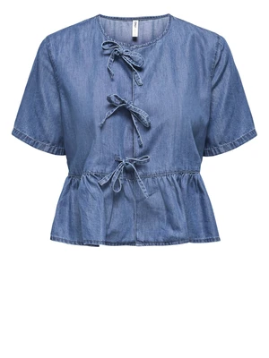 Only ONLBEA SS BOW DNM SHIRT BJ 15344257