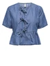 Only ONLBEA SS BOW DNM SHIRT BJ 15344257