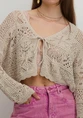 Only ONLBEACH LIFE 7/8 O-N CARDIGAN KNT 15257604