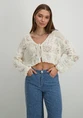 Only ONLBEACH LIFE 7/8 O-N CARDIGAN KNT 15257604