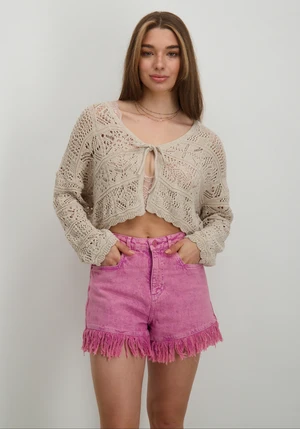 Only ONLBEACH LIFE 7/8 O-N CARDIGAN KNT 15257604