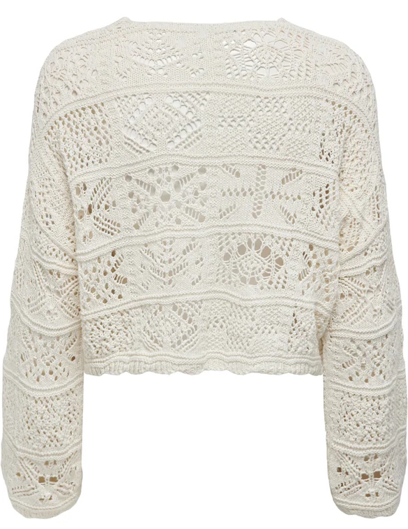 Only ONLBEACH LIFE 7/8 O-N CARDIGAN KNT 15257604