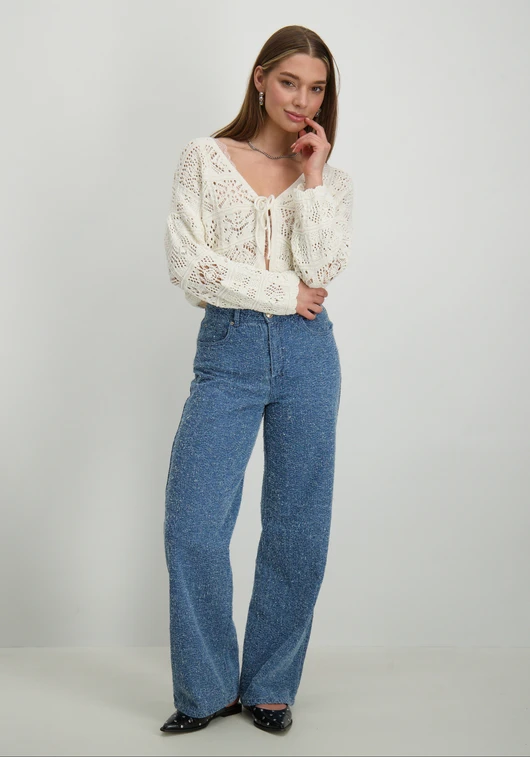 Only ONLBEACH LIFE 7/8 O-N CARDIGAN KNT 15257604