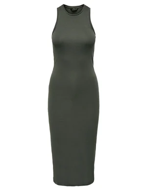 Only ONLBELFAST S/L MIDI DRESS JRS NOOS 15270619