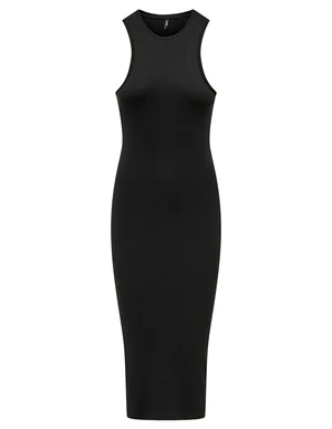 Only ONLBELFAST S/L MIDI DRESS JRS NOOS 15270619