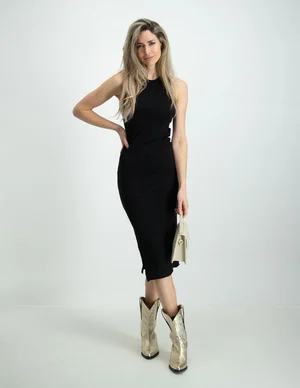 Only ONLBELFAST S/L MIDI DRESS JRS NOOS 15270619