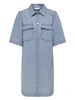 Only ONLBELLE S/S BUTTON DRESS DNM GUA N 15324384