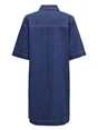 Only ONLBELLE S/S BUTTON DRESS DNM GUA N 15324384