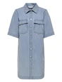 Only ONLBELLE S/S BUTTON DRESS DNM GUA N 15324384