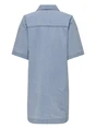 Only ONLBELLE S/S BUTTON DRESS DNM GUA N 15324384