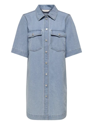 Only ONLBELLE S/S BUTTON DRESS DNM GUA N 15324384
