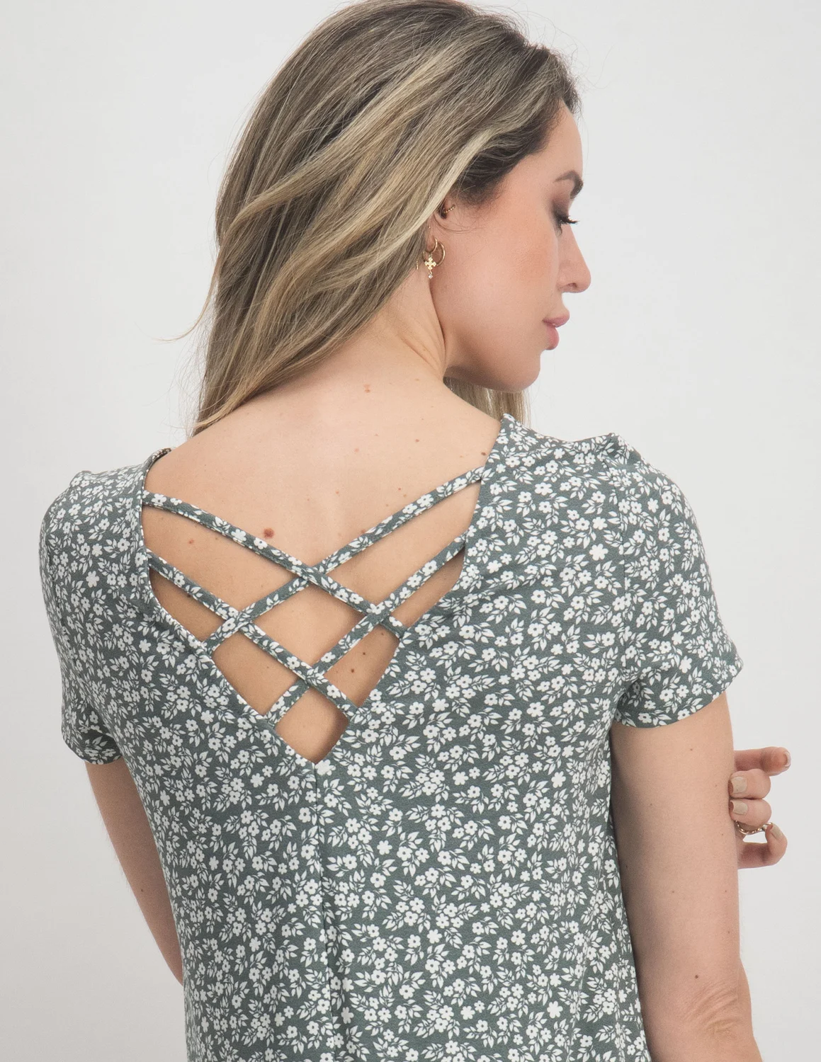 Only Onlbera Back Lace Up S/S Dress JRS Noos Robe Femme Only Onlbera Back Lace Up S/S Dress JRS Noos Robe Femme