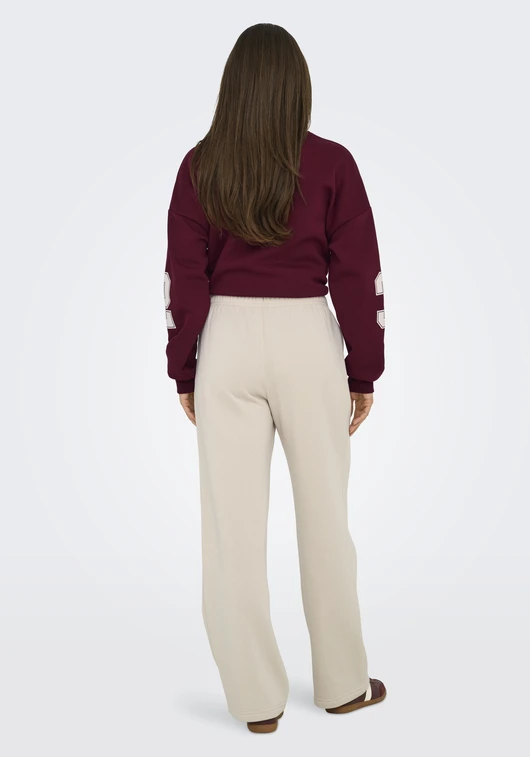 Only ONLBEST STRAIGHT PANT SWT NOOS 15338734