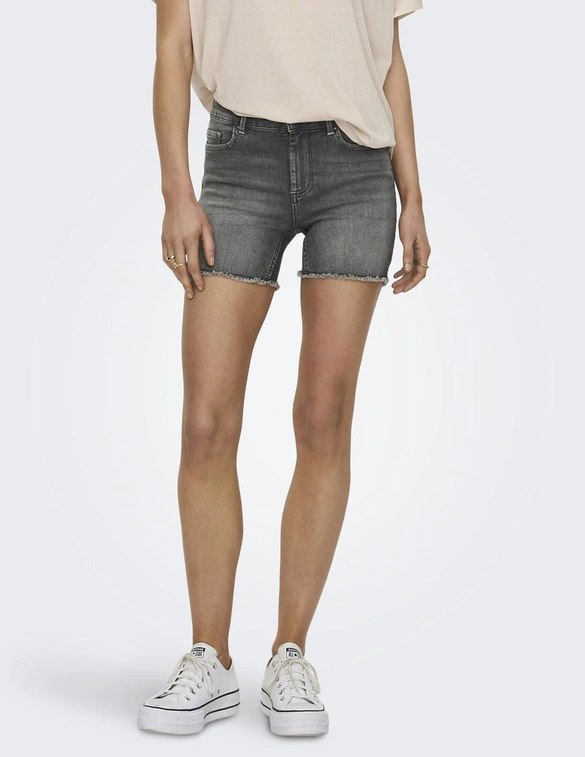 Only ONLBLUSH LIFE MID SK RAW SHORTS NO 15196303