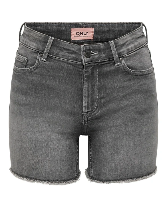 Only ONLBLUSH LIFE MID SK RAW SHORTS NO 15196303