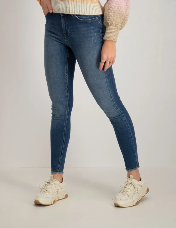 Only onlBLUSH MID ANK RAW JEANS REA1303 15157996