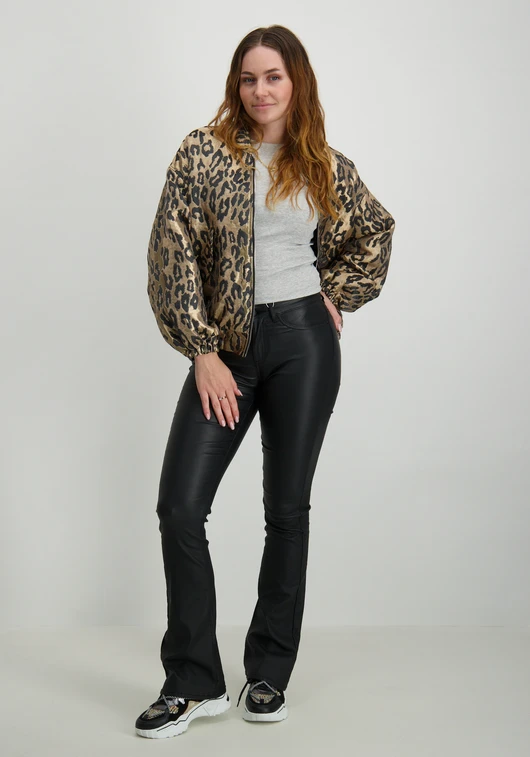 Only ONLBLUSH MID FLARED COATED PNT NOOS 15310473