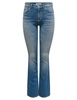 Only ONLBLUSH MID FLARED DNM DOT741 NOOS 15339447