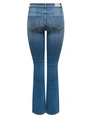 Only ONLBLUSH MID FLARED DNM DOT741 NOOS 15339447