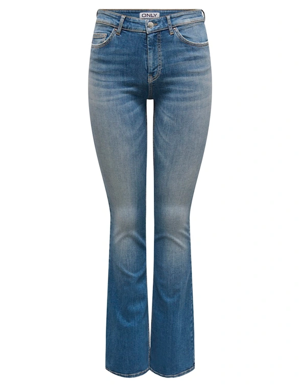 Only ONLBLUSH MID FLARED DNM DOT741 NOOS 15339447
