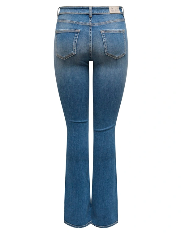 Only ONLBLUSH MID FLARED DNM DOT741 NOOS 15339447