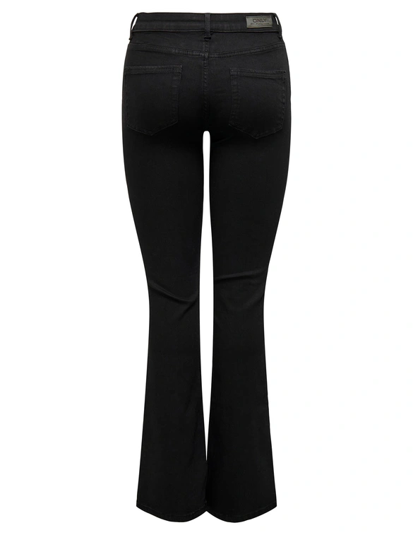 Only ONLBLUSH MID FLARED DNM REA2343 NOO 15324908