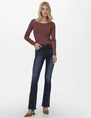 Only ONLBLUSH MID FLARED DNM REA409 NOOS 15233833