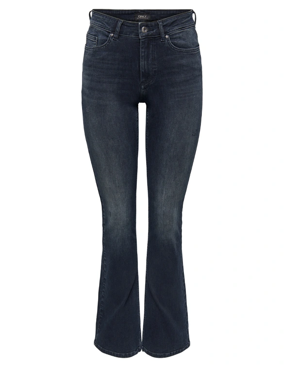Only ONLBLUSH MID FLARED DNM REA409 NOOS 15233833