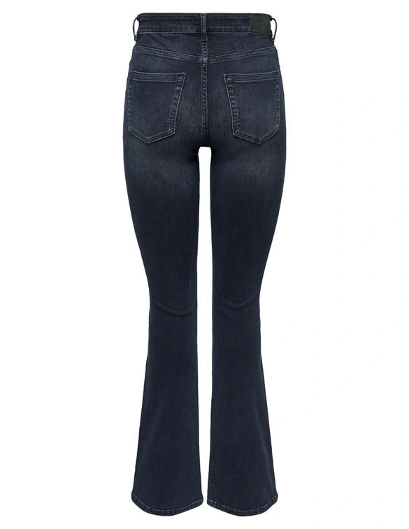 Only ONLBLUSH MID FLARED DNM REA409 NOOS 15233833