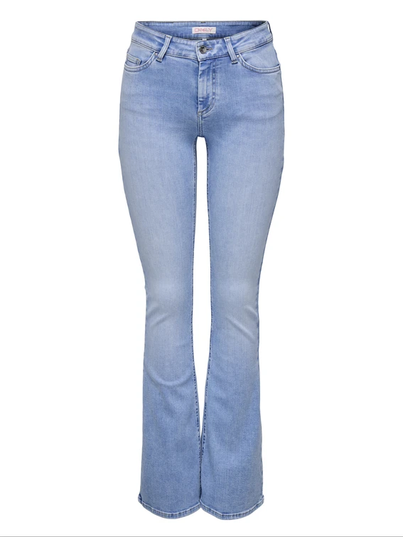 Only ONLBLUSH MID FLARED DNM TAI198 NOOS 15281251
