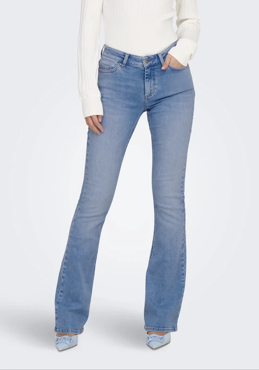 Only ONLBLUSH MID FLARED DNM TAI198 NOOS 15281251