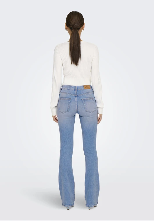 Only ONLBLUSH MID FLARED DNM TAI198 NOOS 15281251