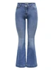 Only ONLBLUSH MID RETROFLARED DNM DIA550 15341813