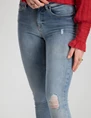 Only onlBLUSH MID SK ANK RAW JEANS REA33 15151895