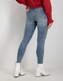Only onlBLUSH MID SK ANK RAW JEANS REA33 15151895