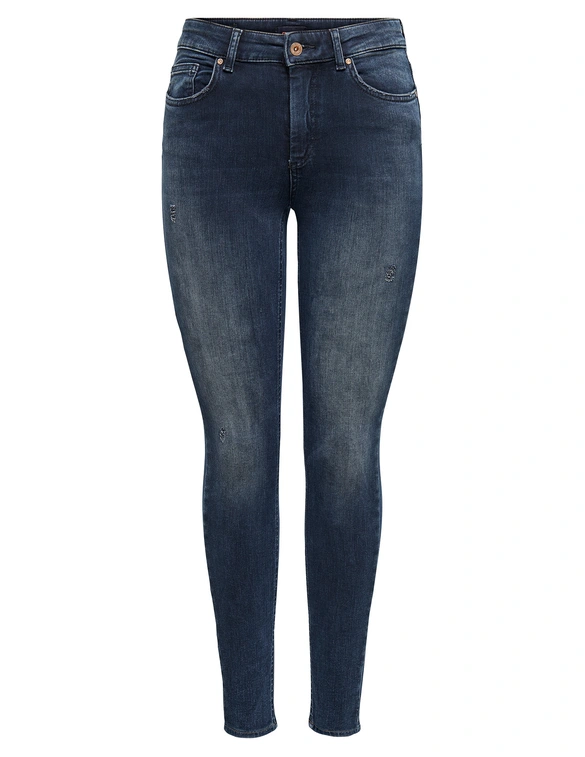 Only ONLBLUSH MID SKINNY DNM REA409 NOOS 15318738