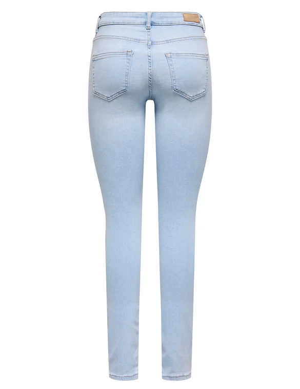 Only ONLBLUSH MID SKINNY DNM TAI006 15313367
