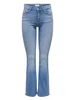 Only ONLBLUSH MW BACK POCK FLA TAI222 DN 15340080