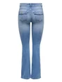 Only ONLBLUSH MW BACK POCK FLA TAI222 DN 15340080