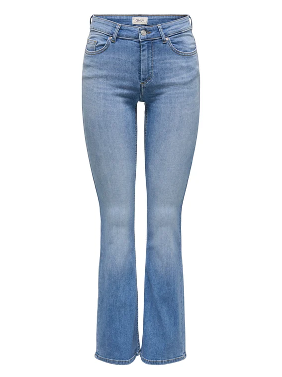 Only ONLBLUSH MW BACK POCK FLA TAI222 DN 15340080