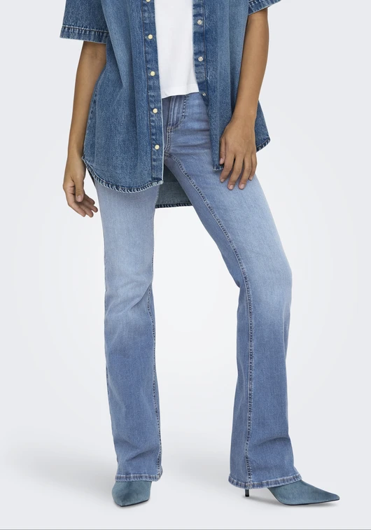 Only ONLBLUSH MW BACK POCK FLA TAI222 DN 15340080