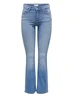 Only ONLBLUSH MW BACK POCK FLA TAI222 DN 15340080