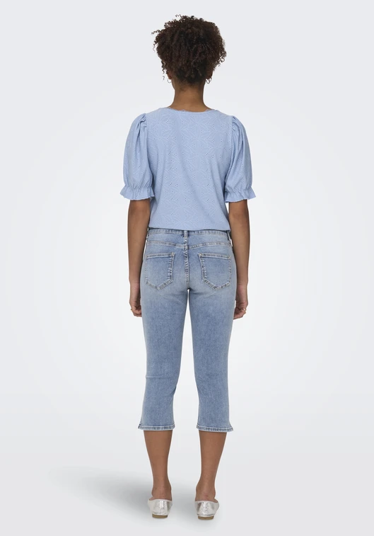 Only ONLBLUSH MW SLIT CAPRI DNM PIM NOOS 15344812