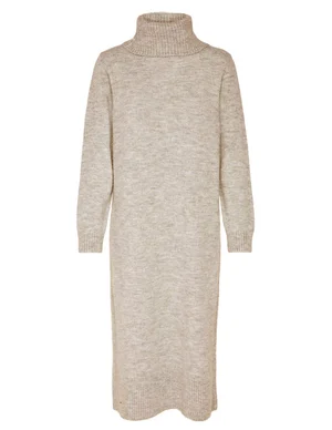 Only ONLBRANDIE L/S ROLL NECK DRESS KNT NOOS 15214595